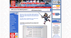 Desktop Screenshot of hipsfinder.com
