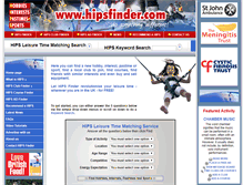 Tablet Screenshot of hipsfinder.com